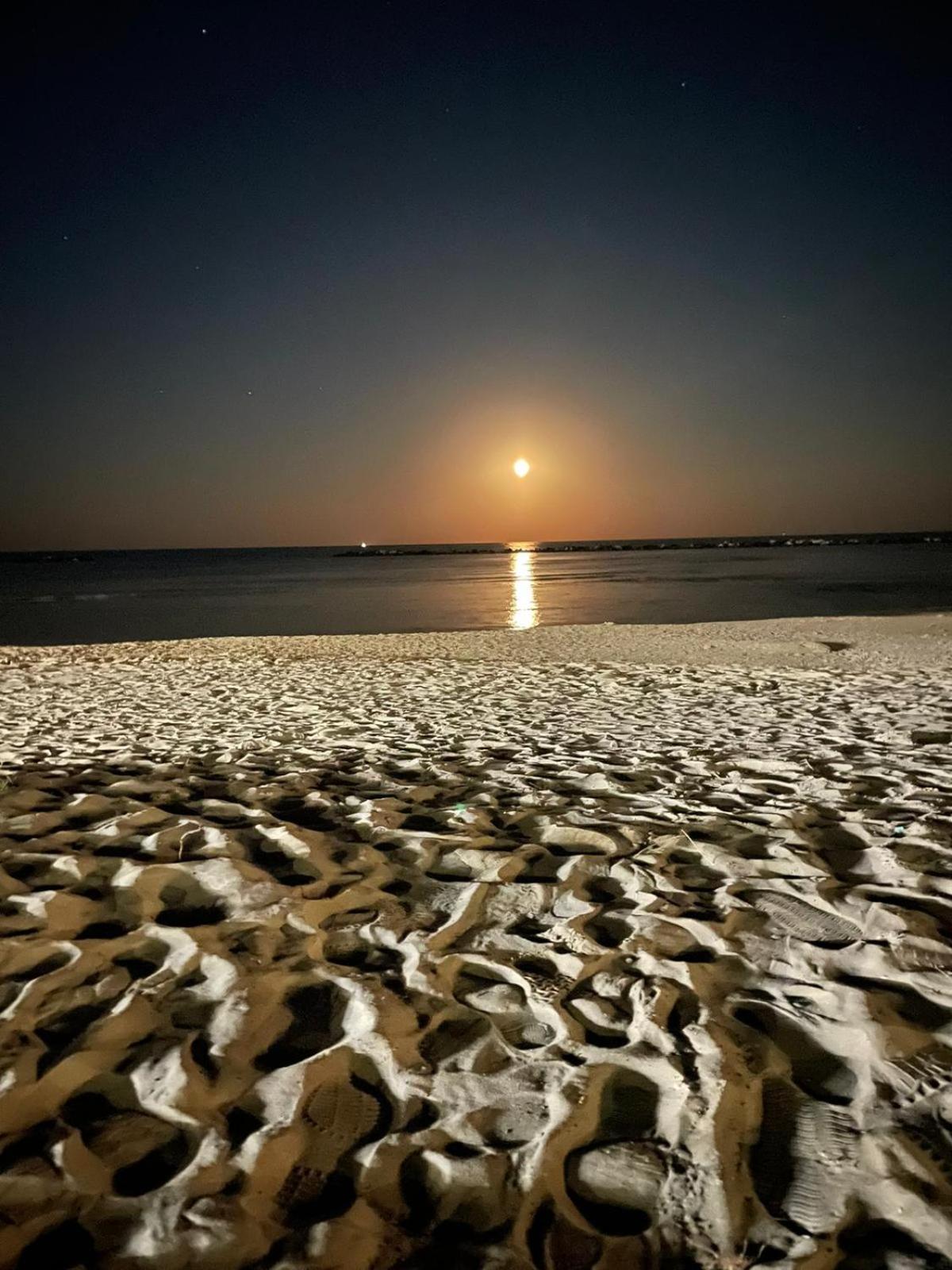 Attico Fronte Mare Lägenhet Martinsicuro Exteriör bild