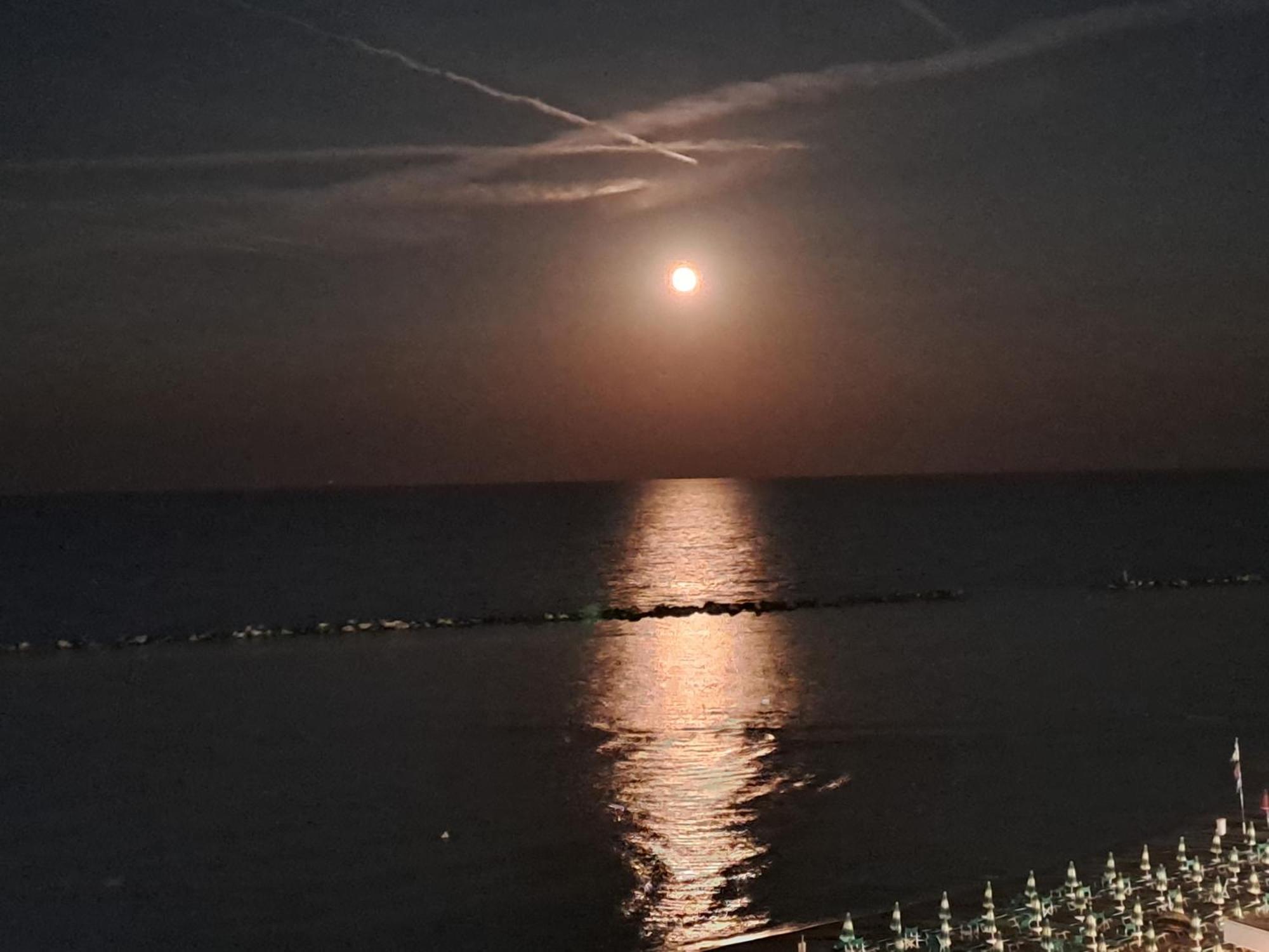 Attico Fronte Mare Lägenhet Martinsicuro Exteriör bild