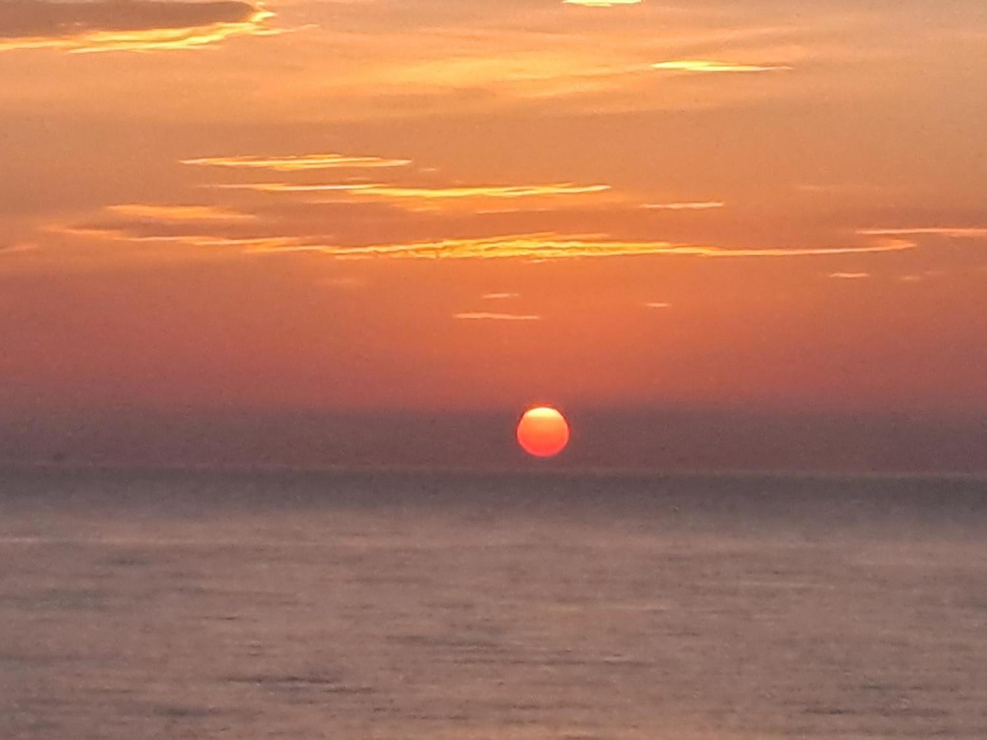 Attico Fronte Mare Lägenhet Martinsicuro Exteriör bild